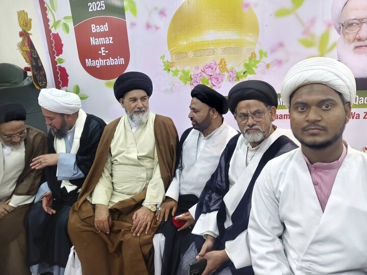 تقرير مصور/ انعقاد مؤتمر علماء الشيعة في مدينة مومباي الهندية