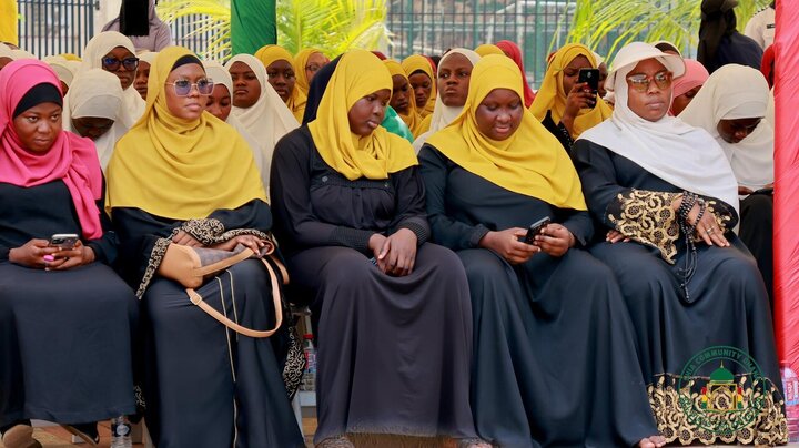 تقرير مصور/ مشاركة مختلف أديان في المؤتمر الوطني السنوي الخامس للمسلمين في أكرا – غانا