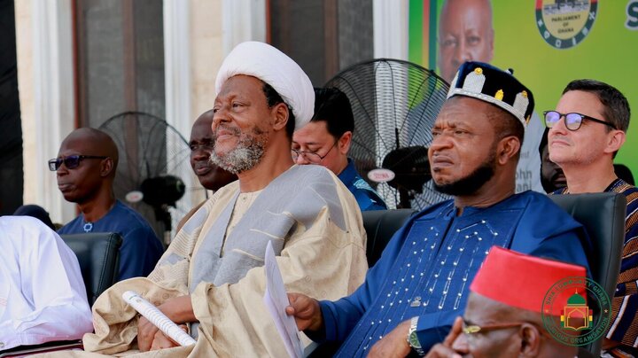 تقرير مصور/ مشاركة مختلف أديان في المؤتمر الوطني السنوي الخامس للمسلمين في أكرا – غانا