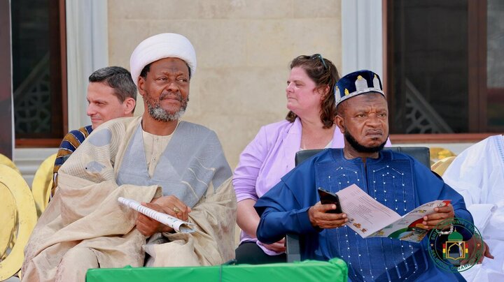 تقرير مصور/ مشاركة مختلف أديان في المؤتمر الوطني السنوي الخامس للمسلمين في أكرا – غانا