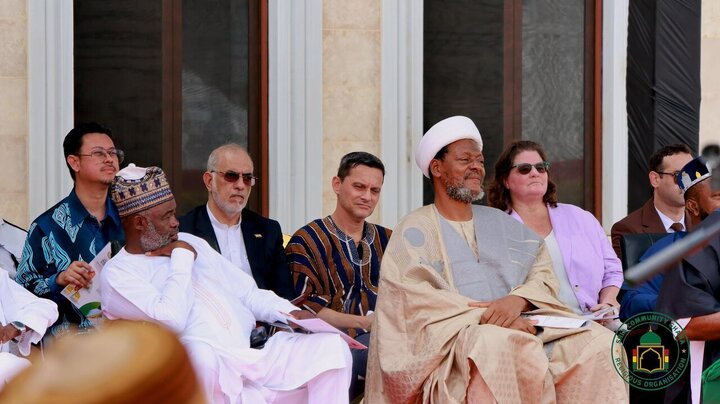 تقرير مصور/ مشاركة مختلف أديان في المؤتمر الوطني السنوي الخامس للمسلمين في أكرا – غانا