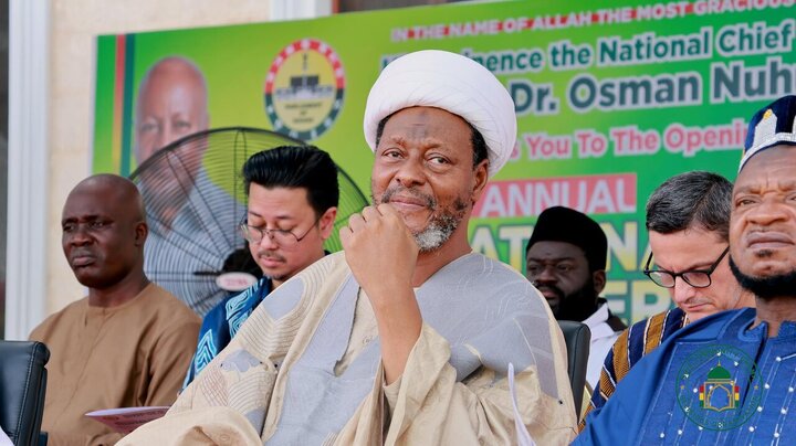 تقرير مصور/ مشاركة مختلف أديان في المؤتمر الوطني السنوي الخامس للمسلمين في أكرا – غانا