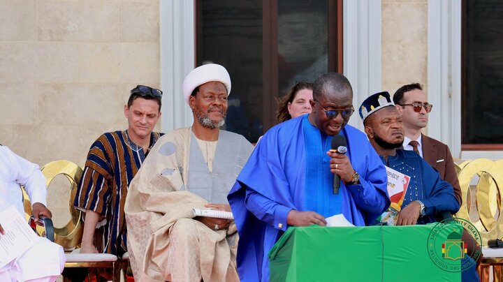 تقرير مصور/ مشاركة مختلف أديان في المؤتمر الوطني السنوي الخامس للمسلمين في أكرا – غانا