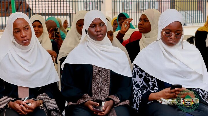 تقرير مصور/ مشاركة مختلف أديان في المؤتمر الوطني السنوي الخامس للمسلمين في أكرا – غانا