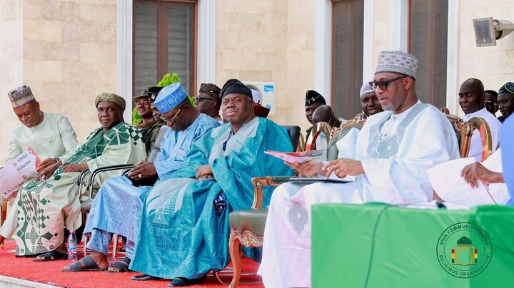 تقرير مصور/ مشاركة مختلف أديان في المؤتمر الوطني السنوي الخامس للمسلمين في أكرا – غانا