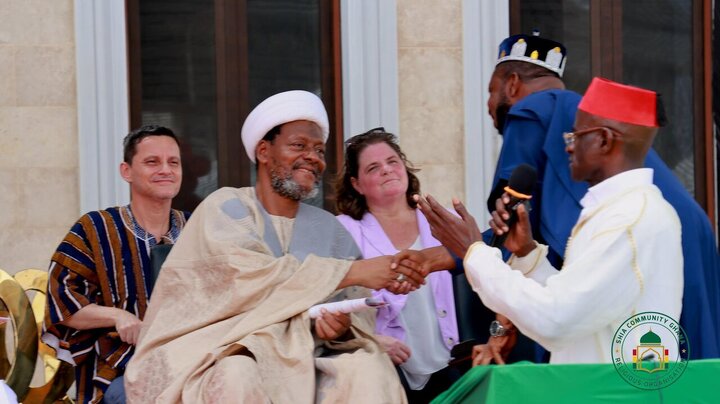 تقرير مصور/ مشاركة مختلف أديان في المؤتمر الوطني السنوي الخامس للمسلمين في أكرا – غانا