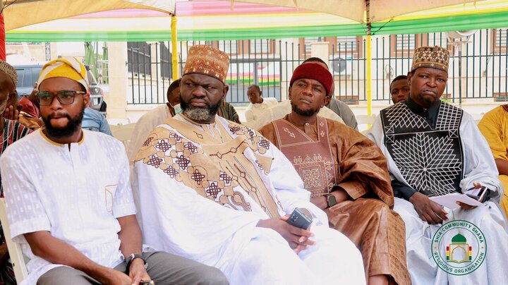 تقرير مصور/ مشاركة مختلف أديان في المؤتمر الوطني السنوي الخامس للمسلمين في أكرا – غانا