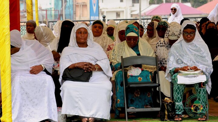 تقرير مصور/ مشاركة مختلف أديان في المؤتمر الوطني السنوي الخامس للمسلمين في أكرا – غانا