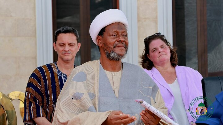 تقرير مصور/ مشاركة مختلف أديان في المؤتمر الوطني السنوي الخامس للمسلمين في أكرا – غانا