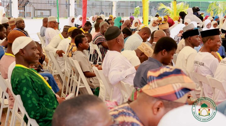 تقرير مصور/ مشاركة مختلف أديان في المؤتمر الوطني السنوي الخامس للمسلمين في أكرا – غانا