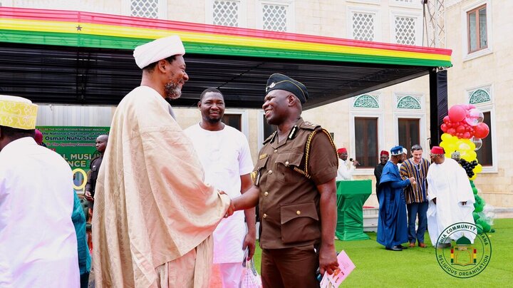 تقرير مصور/ مشاركة مختلف أديان في المؤتمر الوطني السنوي الخامس للمسلمين في أكرا – غانا