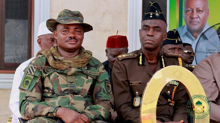 تقرير مصور/ مشاركة مختلف أديان في المؤتمر الوطني السنوي الخامس للمسلمين في أكرا – غانا