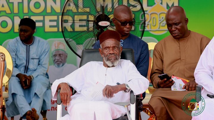 تقرير مصور/ مشاركة مختلف أديان في المؤتمر الوطني السنوي الخامس للمسلمين في أكرا – غانا