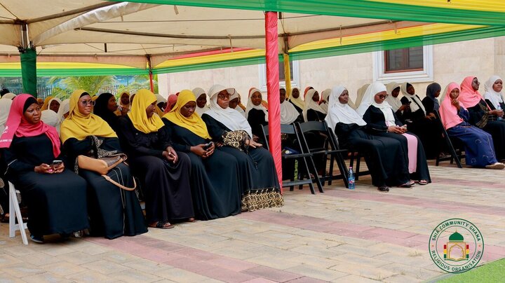تقرير مصور/ مشاركة مختلف أديان في المؤتمر الوطني السنوي الخامس للمسلمين في أكرا – غانا