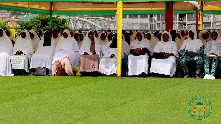 تقرير مصور/ مشاركة مختلف أديان في المؤتمر الوطني السنوي الخامس للمسلمين في أكرا – غانا