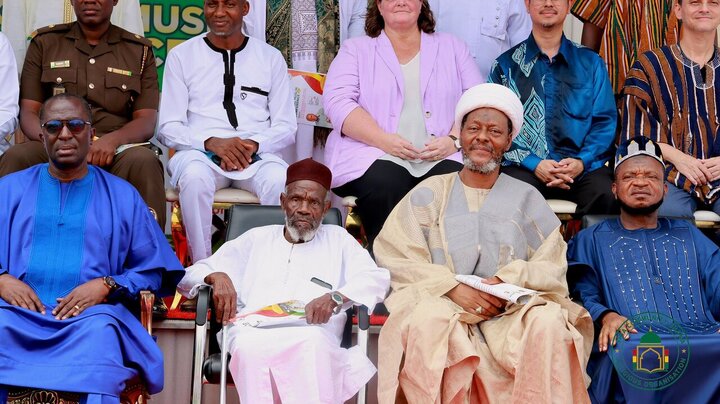 تقرير مصور/ مشاركة مختلف أديان في المؤتمر الوطني السنوي الخامس للمسلمين في أكرا – غانا