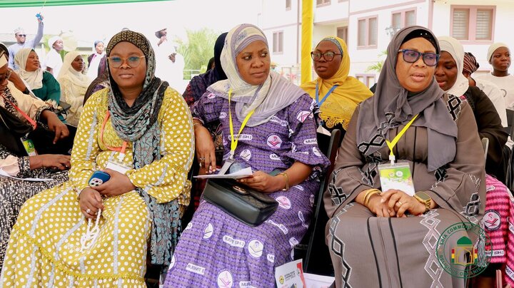 تقرير مصور/ مشاركة مختلف أديان في المؤتمر الوطني السنوي الخامس للمسلمين في أكرا – غانا