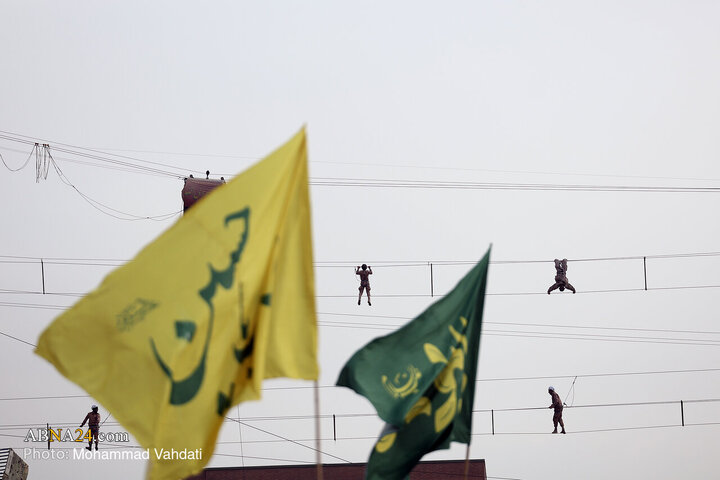 တီဟီရန် တွင် ဗစီးဂျ်ဂျီများ ၏ စစ်ရေးပြအခမ်းအနား ။ ။ Photos