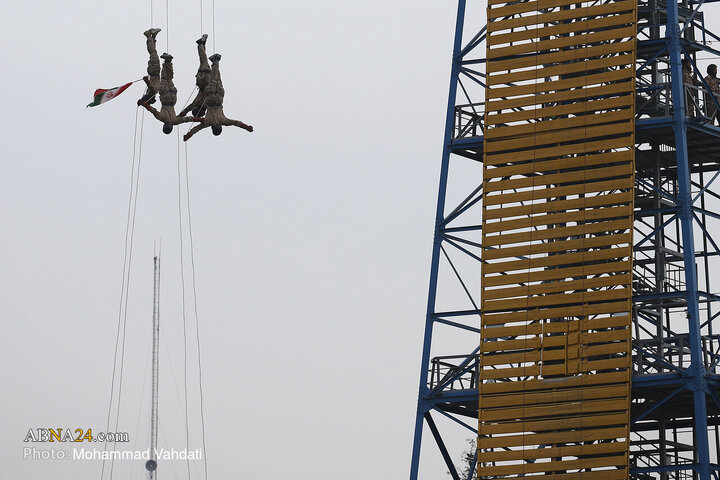 တီဟီရန် တွင် ဗစီးဂျ်ဂျီများ ၏ စစ်ရေးပြအခမ်းအနား ။ ။ Photos