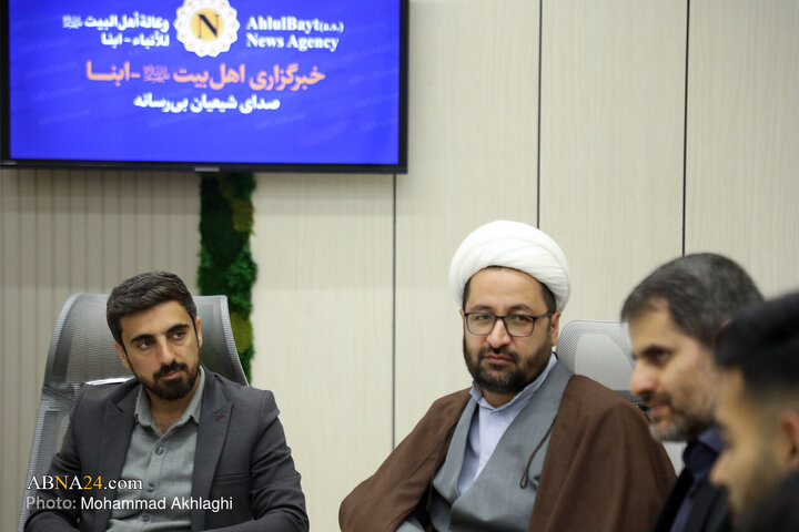 بازدید فعالان نشریات دانشجویی دانشگاه قم از خبرگزاری بین‌المللی ابنا