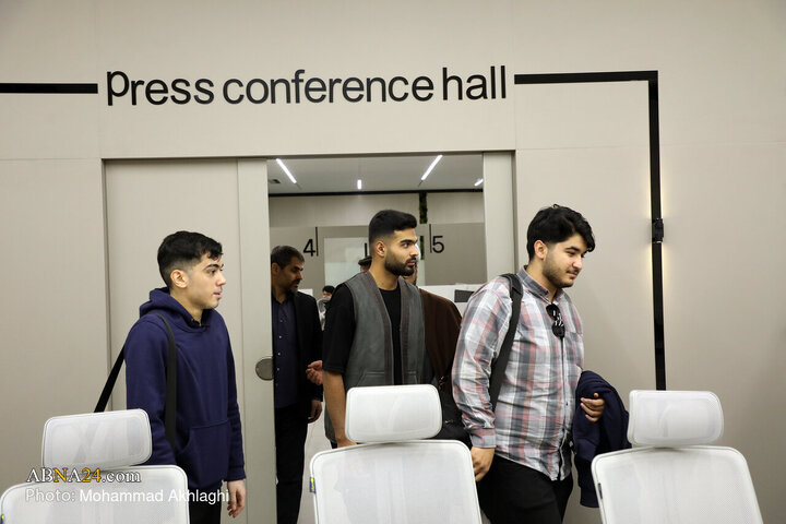 بازدید فعالان نشریات دانشجویی دانشگاه قم از خبرگزاری بین‌المللی ابنا