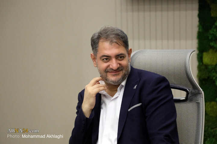 بازدید فعالان نشریات دانشجویی دانشگاه قم از خبرگزاری بین‌المللی ابنا