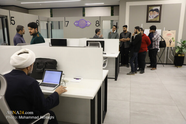 بازدید فعالان نشریات دانشجویی دانشگاه قم از خبرگزاری بین‌المللی ابنا