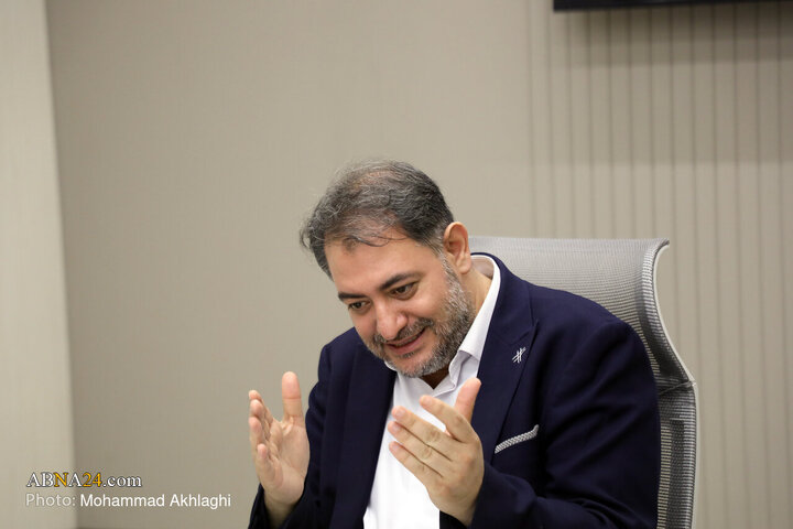 بازدید فعالان نشریات دانشجویی دانشگاه قم از خبرگزاری بین‌المللی ابنا