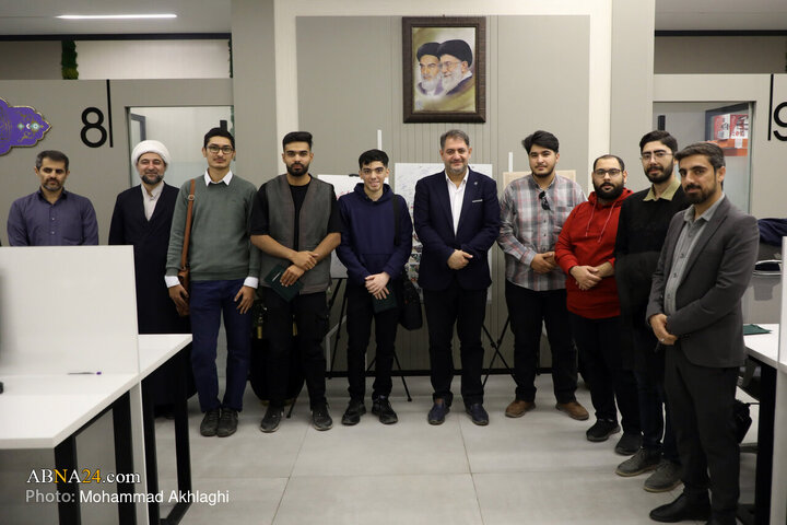 بازدید فعالان نشریات دانشجویی دانشگاه قم از خبرگزاری بین‌المللی ابنا