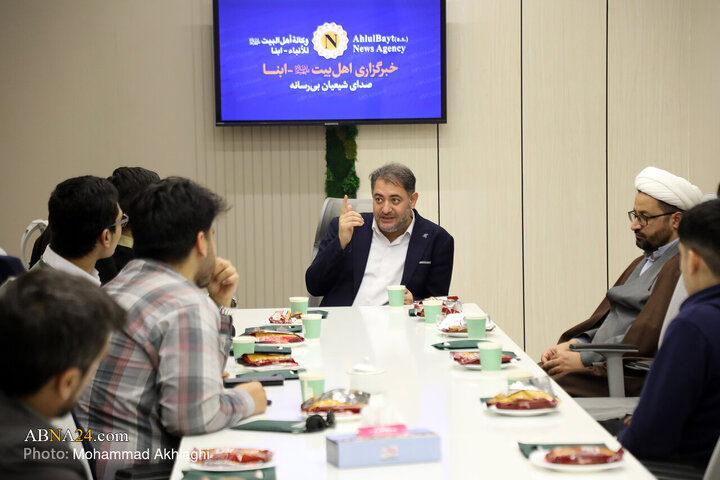 بازدید فعالان نشریات دانشجویی دانشگاه قم از خبرگزاری بین‌المللی ابنا