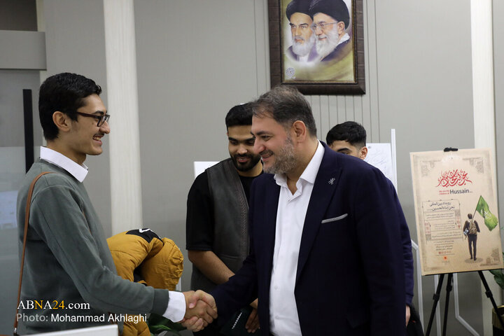 بازدید فعالان نشریات دانشجویی دانشگاه قم از خبرگزاری بین‌المللی ابنا