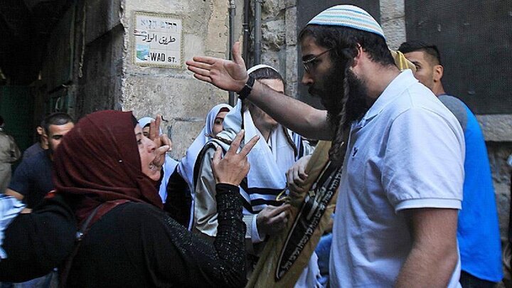 حملات شهرک‌نشینان به فعالان خارجی «اقدامات تروریستی» است