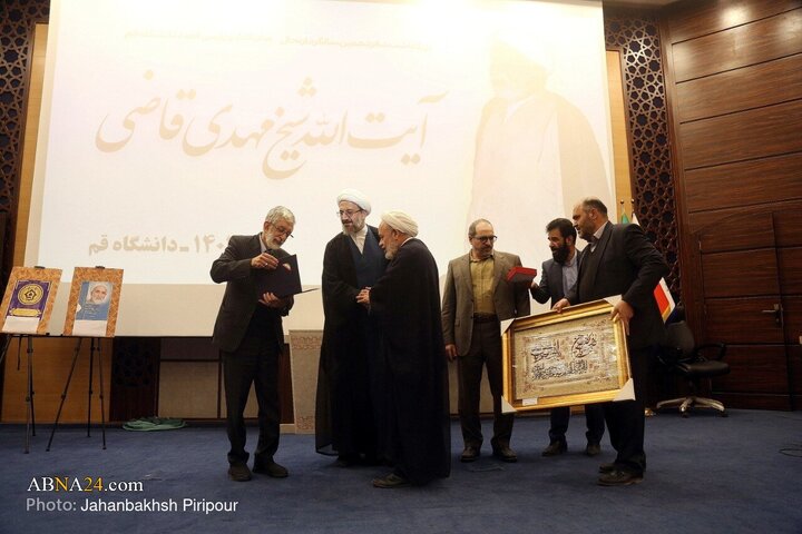 مراسم بزرگداشت آیت‌الله قاضی در قم