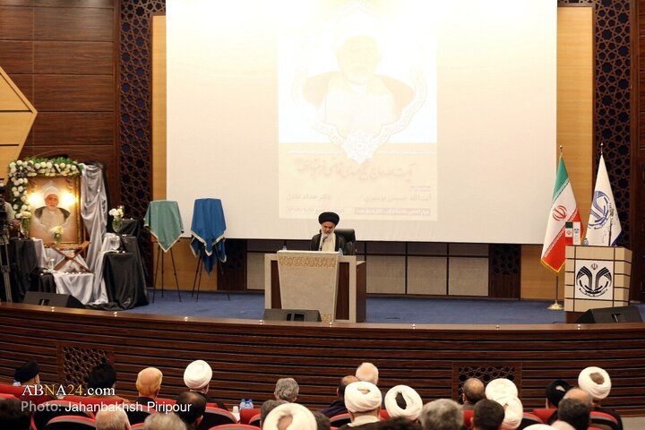 مراسم بزرگداشت آیت‌الله قاضی در قم