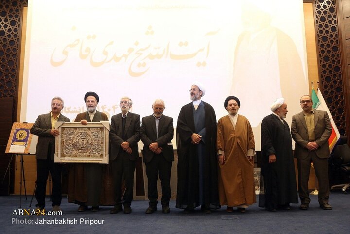 مراسم بزرگداشت آیت‌الله قاضی در قم