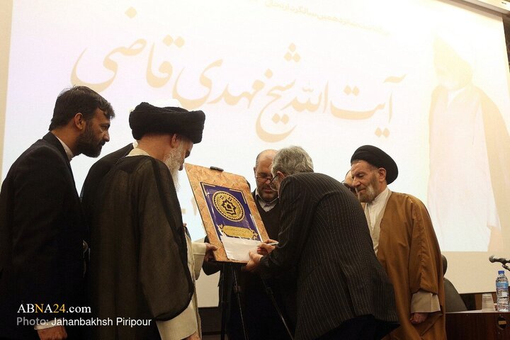 مراسم بزرگداشت آیت‌الله قاضی در قم