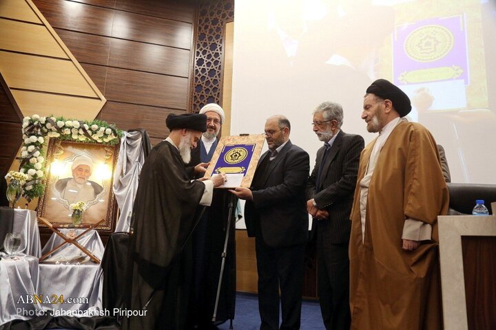 مراسم بزرگداشت آیت‌الله قاضی در قم