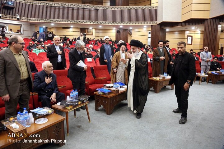 مراسم بزرگداشت آیت‌الله قاضی در قم