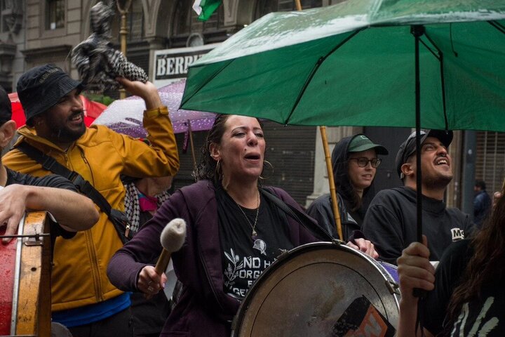 Informe fotográfico |Día de Solidaridad con Palestina en Buenos Aires, Argentina