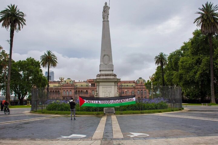 Informe fotográfico |Día de Solidaridad con Palestina en Buenos Aires, Argentina