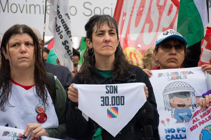 Informe fotográfico |Día de Solidaridad con Palestina en Buenos Aires, Argentina