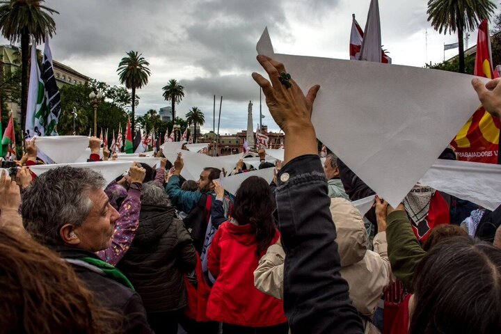 Informe fotográfico |Día de Solidaridad con Palestina en Buenos Aires, Argentina
