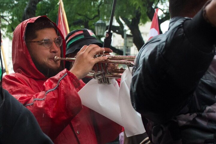 Informe fotográfico |Día de Solidaridad con Palestina en Buenos Aires, Argentina
