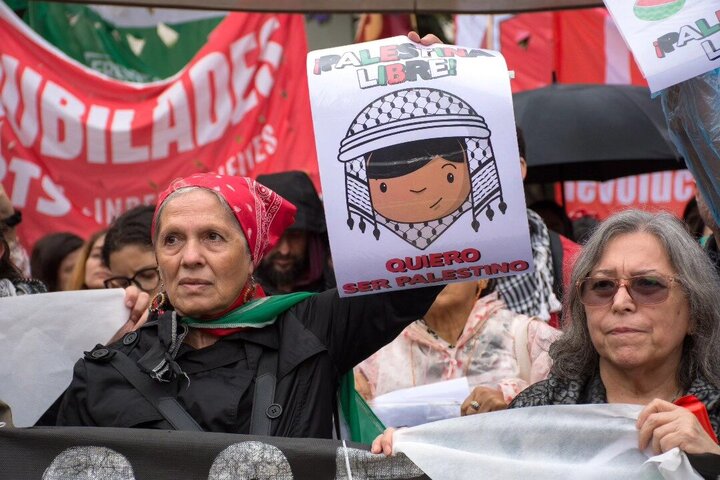 Informe fotográfico |Día de Solidaridad con Palestina en Buenos Aires, Argentina