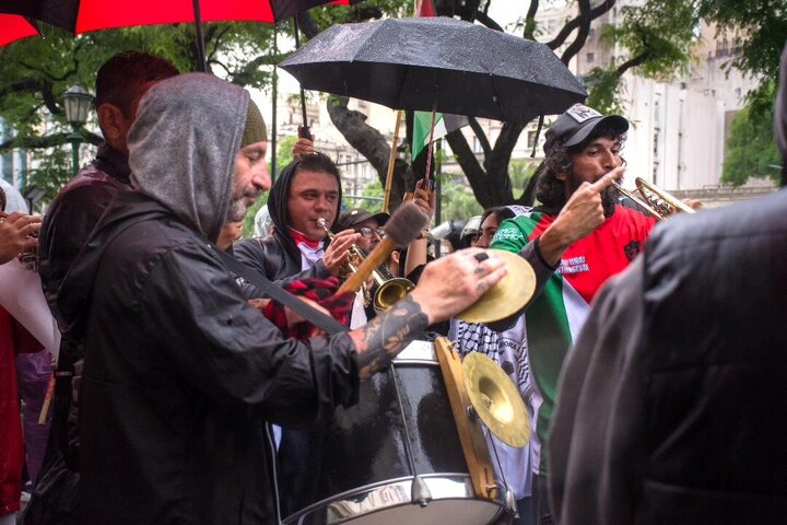 Informe fotográfico |Día de Solidaridad con Palestina en Buenos Aires, Argentina