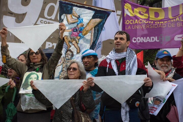 Informe fotográfico |Día de Solidaridad con Palestina en Buenos Aires, Argentina