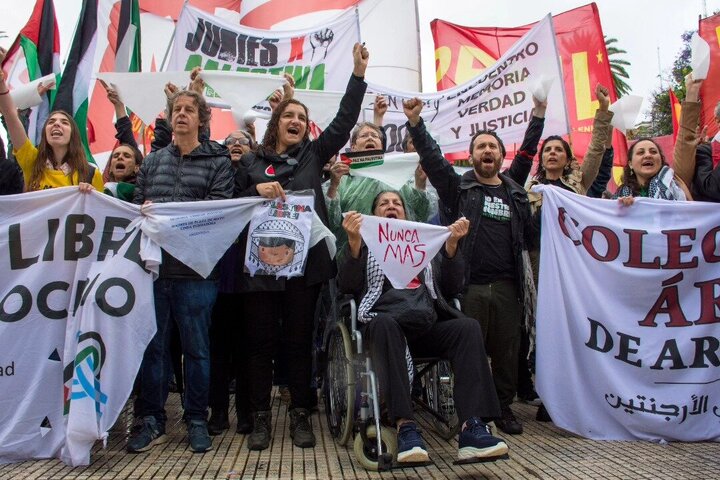 Informe fotográfico |Día de Solidaridad con Palestina en Buenos Aires, Argentina