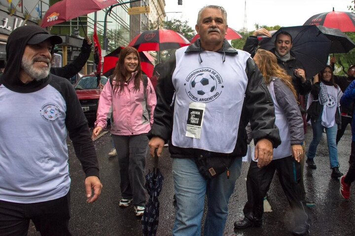 Informe fotográfico |Día de Solidaridad con Palestina en Buenos Aires, Argentina
