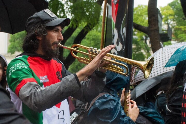 Informe fotográfico |Día de Solidaridad con Palestina en Buenos Aires, Argentina