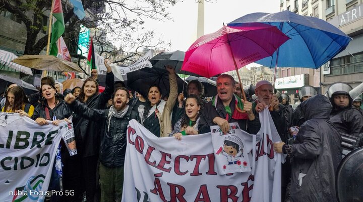 Informe fotográfico |Día de Solidaridad con Palestina en Buenos Aires, Argentina